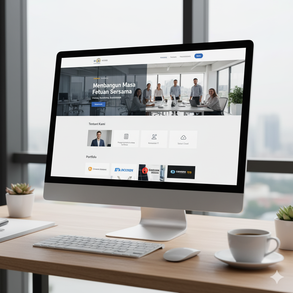 Website Profil Perusahaan